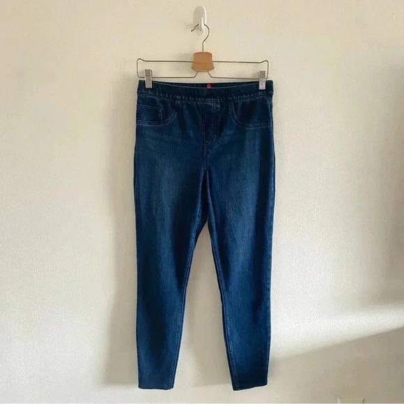 SPANX Jean-ish® Ankle Leggings Sz M - Picture 2 of 15